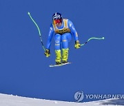 SWITZERLAND ALPINE SKIING WORLD CUP