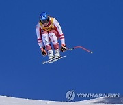 SWITZERLAND ALPINE SKIING WORLD CUP