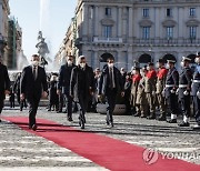 ITALY PEOPLE SASSOLI FUNERAL