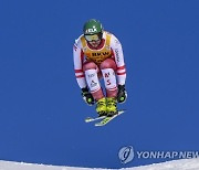 SWITZERLAND ALPINE SKIING WORLD CUP