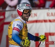 SWITZERLAND ALPINE SKIING WORLD CUP