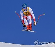 SWITZERLAND ALPINE SKIING WORLD CUP