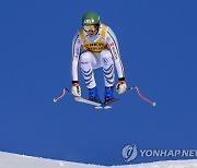 SWITZERLAND ALPINE SKIING WORLD CUP