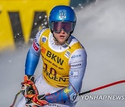 SWITZERLAND ALPINE SKIING WORLD CUP