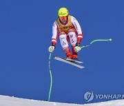 SWITZERLAND ALPINE SKIING WORLD CUP