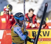 SWITZERLAND ALPINE SKIING WORLD CUP