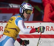 SWITZERLAND ALPINE SKIING WORLD CUP