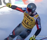 SWITZERLAND ALPINE SKIING WORLD CUP