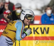 SWITZERLAND ALPINE SKIING WORLD CUP