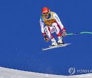 SWITZERLAND ALPINE SKIING WORLD CUP