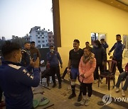 NEPAL PHOTO SET WEIGHTLIFTING CHAMPIONSHIPS