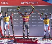 SWITZERLAND ALPINE SKIING WORLD CUP