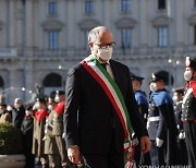 ITALY PEOPLE SASSOLI FUNERAL