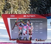 SWITZERLAND ALPINE SKIING WORLD CUP