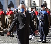 ITALY PEOPLE SASSOLI FUNERAL