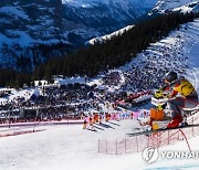 SWITZERLAND ALPINE SKIING WORLD CUP