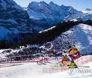 SWITZERLAND ALPINE SKIING WORLD CUP