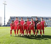 아이슬란드와 친선전 앞둔 대한민국 대표팀
