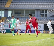 'A매치 데뷔골' 조규성 "김진규 패스, 그렇게 들어올 줄 알았다"