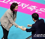 [포토] 박미희-김호철 감독 '잘 부탁드리겠습니다'