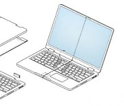 화면·키보드도 접는다..삼성, '폴더블 노트북' 특허 받았다