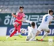'김진규 데뷔골' 한국, 아이슬란드에 4-1 리드(후반 진행중)