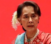 미얀마 군정, 수치에 부패 혐의 5건 추가.."최장 160년형 가능"