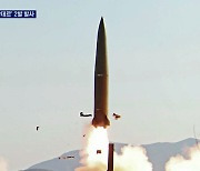 열차서 '북한판 이스칸데르' 2발 발사.."무인도 타격 성공"