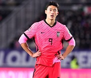 '조규성-권창훈-백승호 연속골' 한국, 아이슬란드전 전반 3-0 종료