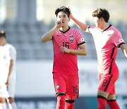 국내파들의 골 시위..벤투호, 새해 첫 경기서 5-1 대승