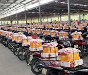 [여기는 베트남] 몰래 전 직원 오토바이에 구정선물 실어 놓은 회사