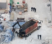 광주 서구청, 신축 아파트 붕괴 사고 대기 상인에 영업보상 통보