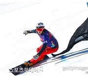 이상호, 스노보드 월드컵 남자 평행 대회전서 9위..종합 순위 1위