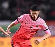 '조규성·권창훈·백승호 골' 한국, 아이슬란드에 3-0 리드한 채 전반 종료