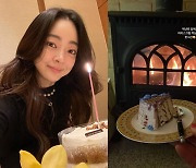 '김수미 며느리' 서효림, 집에 벽난로도 있네.."행복한 시간" 여유