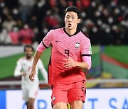 '조규성·권창훈·백승호 연속골' 벤투호, 아이슬란드에 3-0 리드 (전반종료)