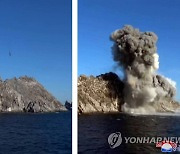 [속보] 북한 "전술유도탄 2발 동해상 설정 목표 명중"