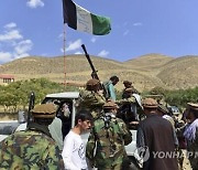 아프간 저항 세력 "이란서 탈레반과 회담..성과 없어"