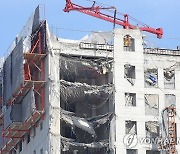 광주 신축아파트 붕괴사고, 부실공사 정황