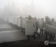 Kazakhstan Protesters