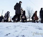 [날씨] 전국 곳곳 아침까지 눈·비..중부지방 낮에도 영하권