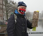 Virus Outbreak Netherlands Tulips For Amsterdam