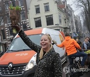 Virus Outbreak Netherlands Tulips For Amsterdam