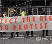 Britain Protest