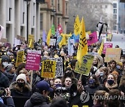 Britain Protest