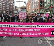 GERMANY PANDEMIC CORONAVIRUS DEMONSTRATIONS