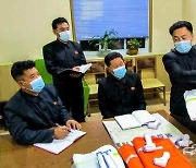 강력 방역 북한.."올해도 제1순위 사업은 비상방역"
