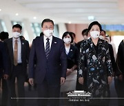 文, 오늘 두바이서 '부산 엑스포' 홍보..수소 경제협력에도 주력