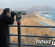 최북단 통일전망대 찾은 이재명