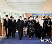 문재인 대통령, 아랍에미리트연합 두바이 도착